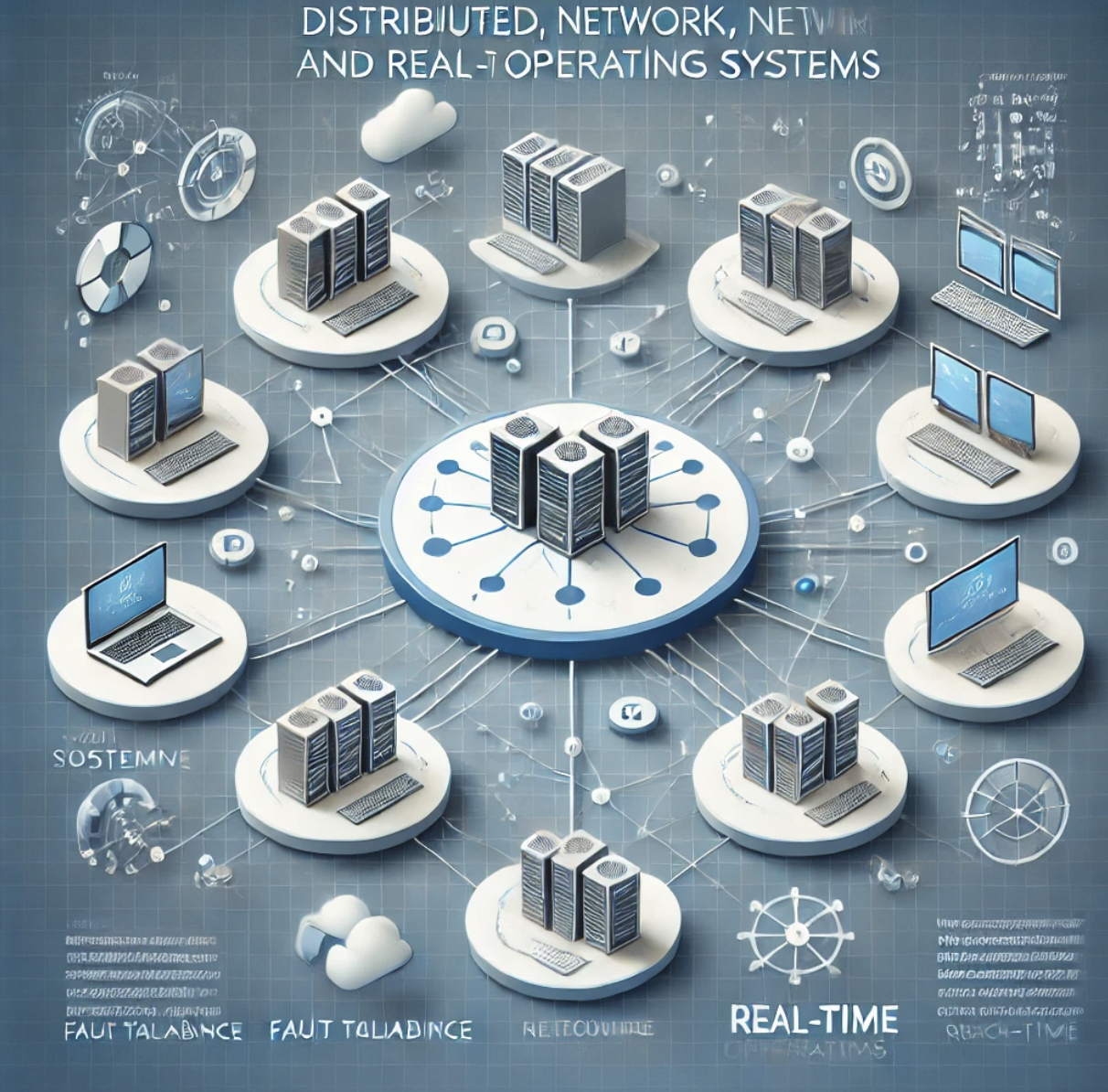 Distributed OS